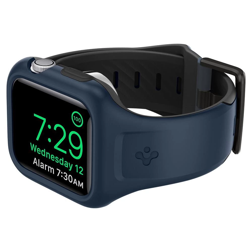 Apple Watch siksniņa zils SPIGEN Liquid Air Pro 4/5/6/SE (44mm)
