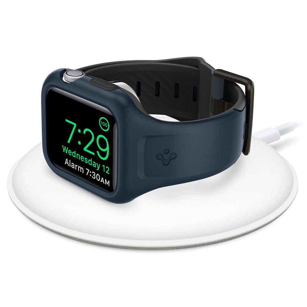 Apple Watch siksniņa zils SPIGEN Liquid Air Pro 4/5/6/SE (44mm)