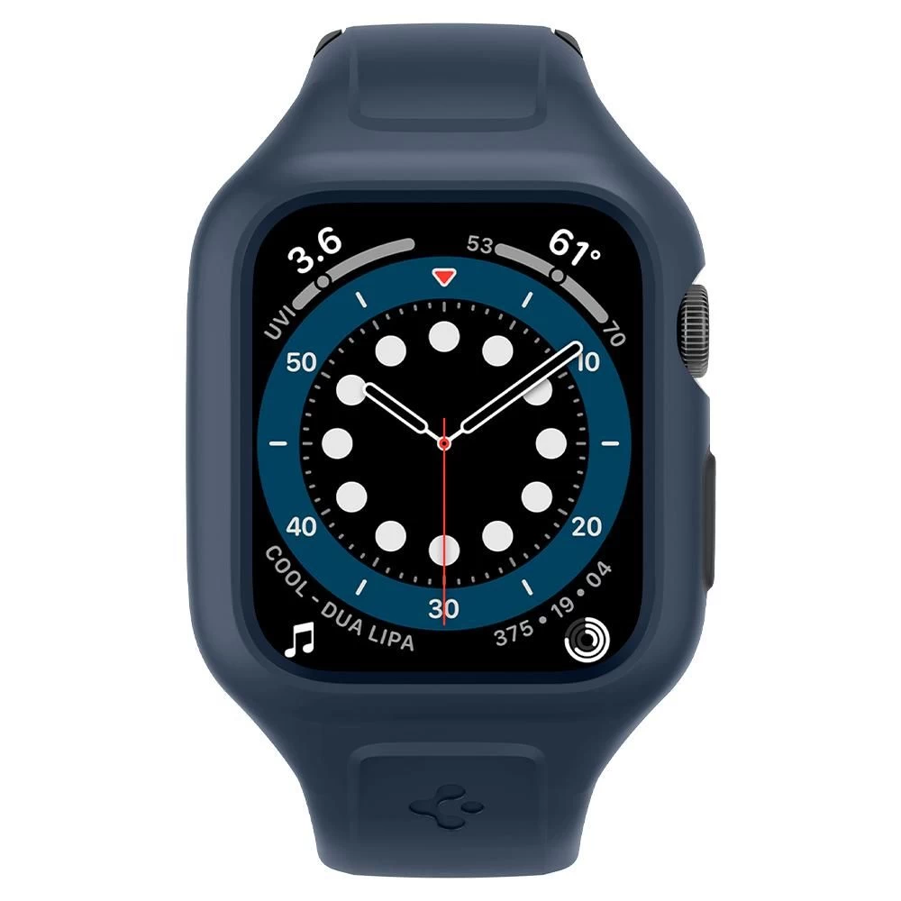 Apple Watch siksniņa zils SPIGEN Liquid Air Pro 4/5/6/SE (44mm)
