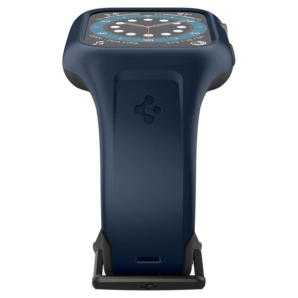 Apple Watch siksniņa zils SPIGEN Liquid Air Pro 4/5/6/SE (44mm)