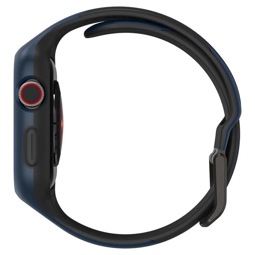 Apple Watch siksniņa zils SPIGEN Liquid Air Pro 4/5/6/SE (44mm)