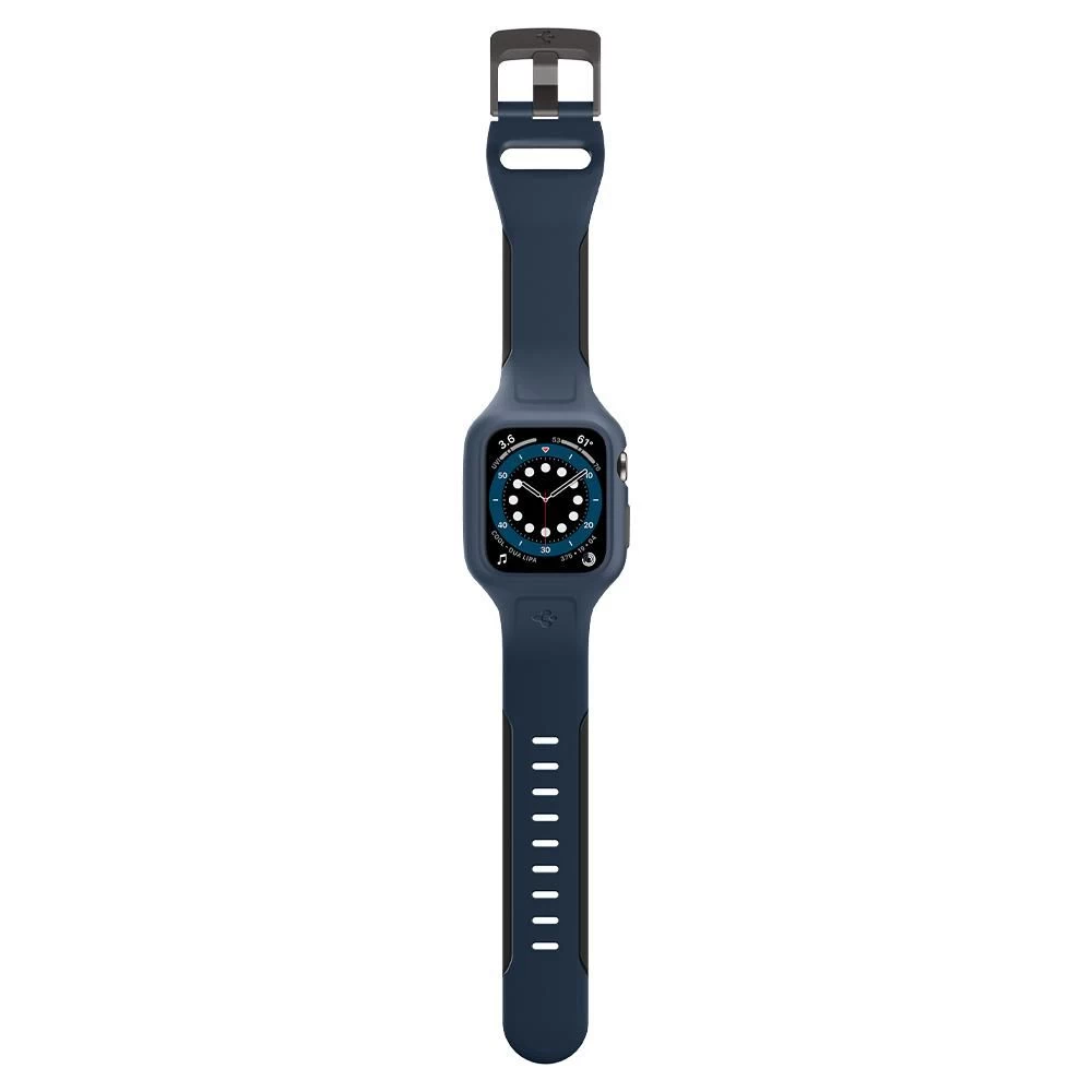 Apple Watch siksniņa zils SPIGEN Liquid Air Pro 4/5/6/SE (44mm)