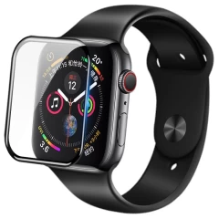 Apple Watch viedpulksteņa aizsargstikls Nillkin 3D AW+ Full Coverage Watch Tempered Protective Film 38mm