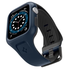 Apple Watch siksniņa zils SPIGEN Liquid Air Pro 4/5/6/SE (44mm)