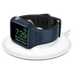 Apple Watch siksniņa zils SPIGEN Liquid Air Pro 4/5/6/SE (44mm)