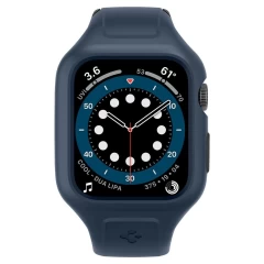 Apple Watch siksniņa zils SPIGEN Liquid Air Pro 4/5/6/SE (44mm)