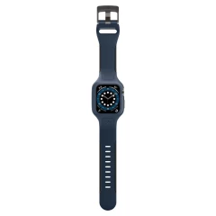 Apple Watch siksniņa zils SPIGEN Liquid Air Pro 4/5/6/SE (44mm)