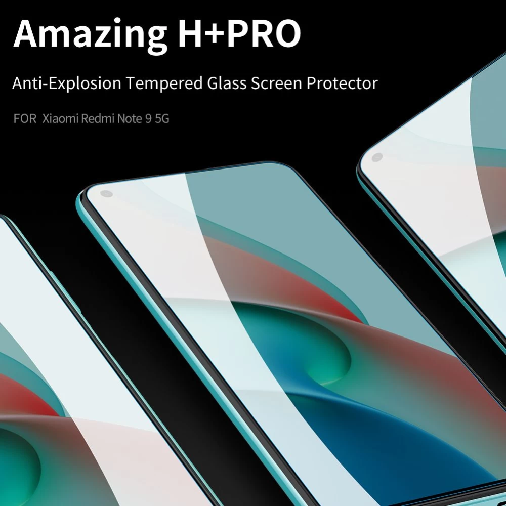 Xiaomi RedMi Note 9T apsauginis stiklas  Nillkin H+PRO Tempered Glass