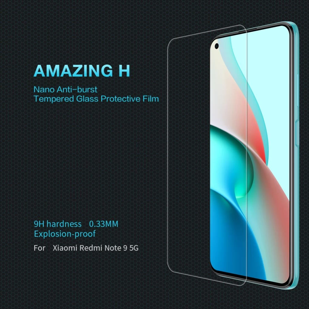 Xiaomi RedMi Note 9T apsauginis stiklas  Nillkin H Tempered Glass