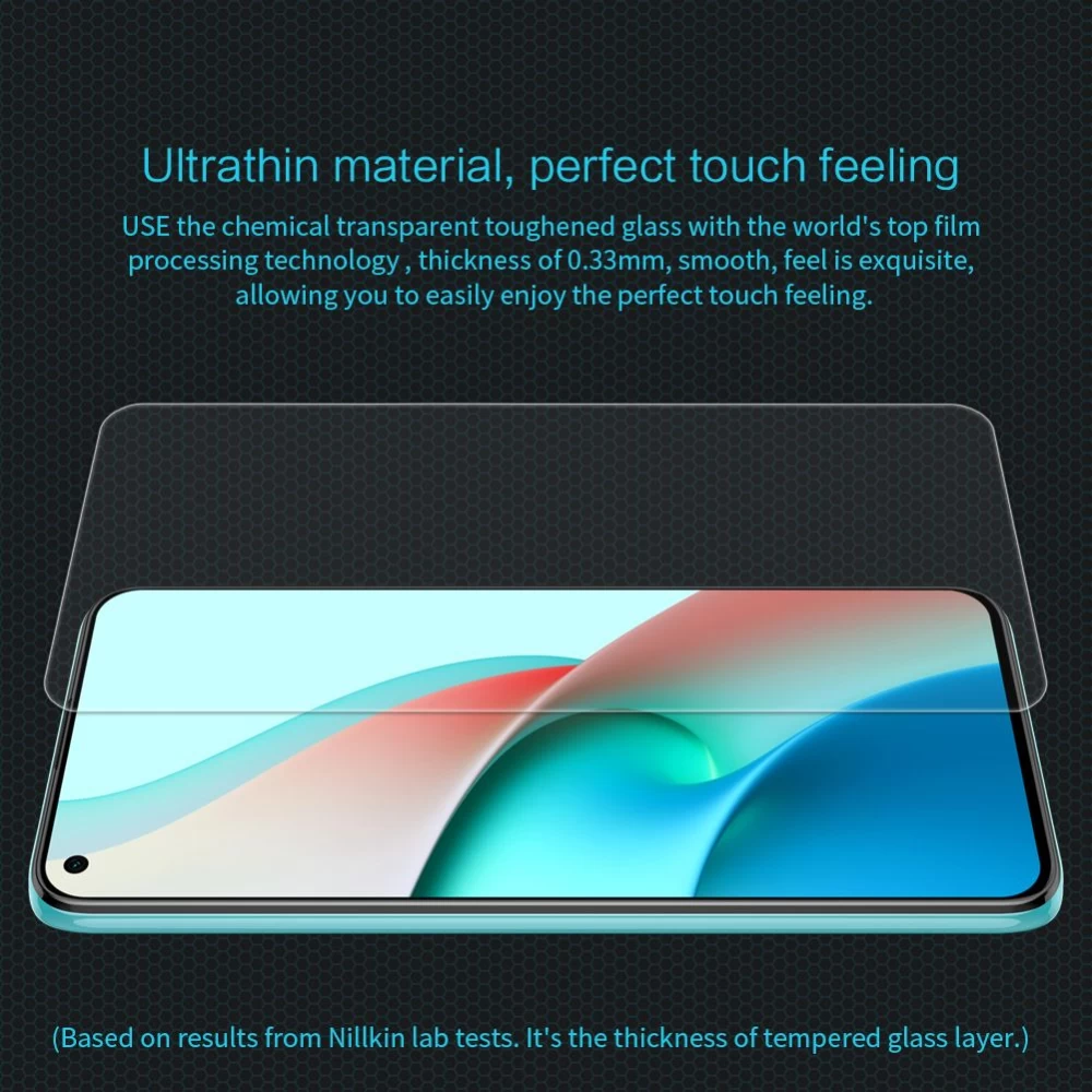 Xiaomi RedMi Note 9T apsauginis stiklas  Nillkin H Tempered Glass