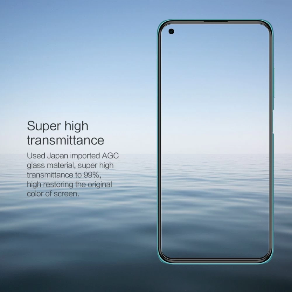 Xiaomi RedMi Note 9T apsauginis stiklas  Nillkin H Tempered Glass