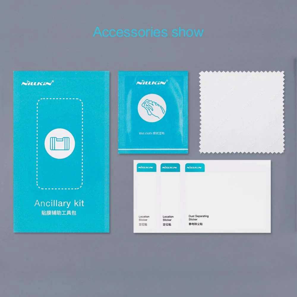 Xiaomi RedMi Note 9T apsauginis stiklas  Nillkin H Tempered Glass