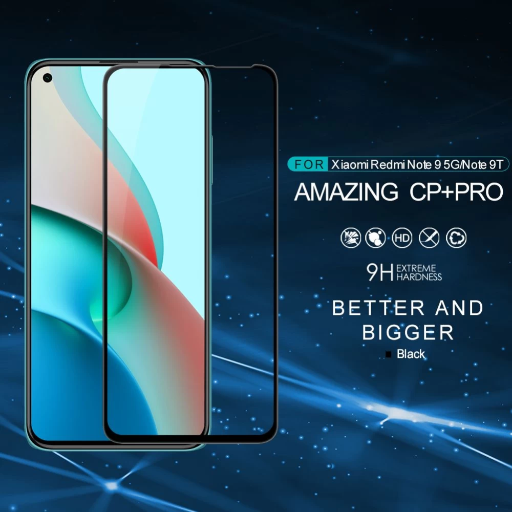 Xiaomi RedMi Note 9T apsauginis stiklas  Nillkin CP+PRO Tempered Glass