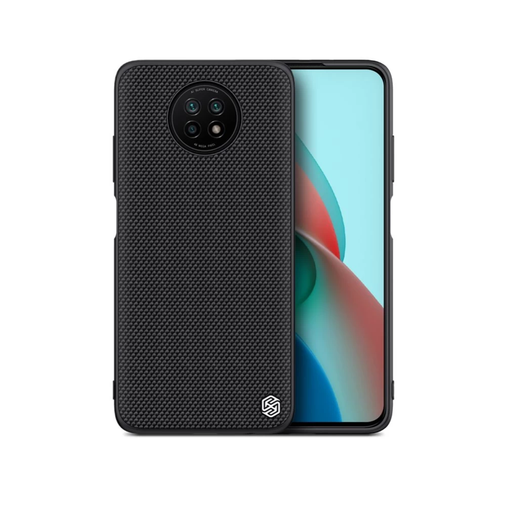 Xiaomi RedMi Note 9T suojakuori musta Nillkin Textured