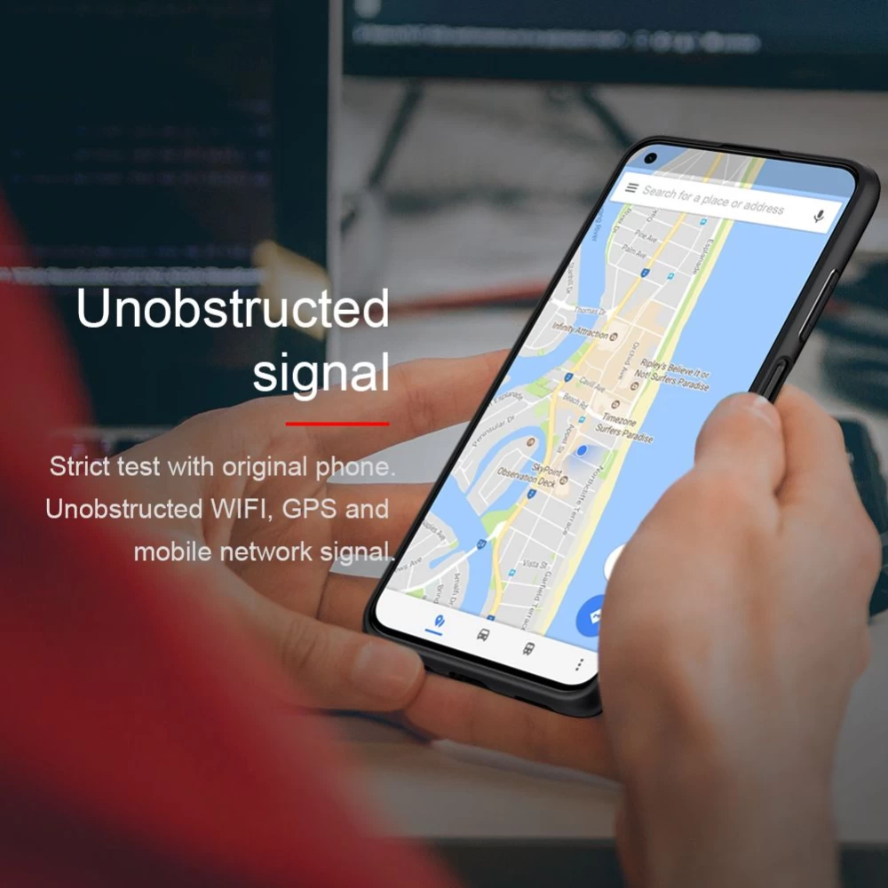 Xiaomi RedMi Note 9T suojakuori musta Nillkin Textured