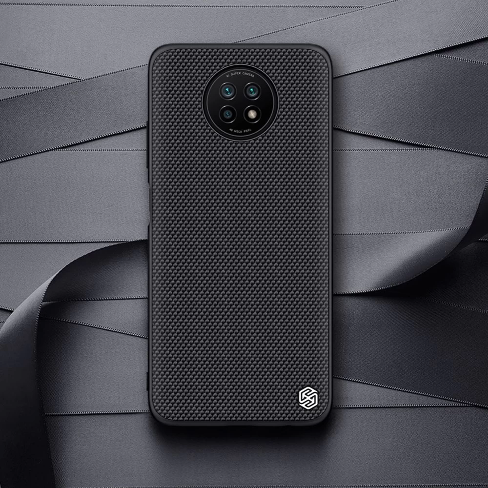 Xiaomi RedMi Note 9T suojakuori musta Nillkin Textured