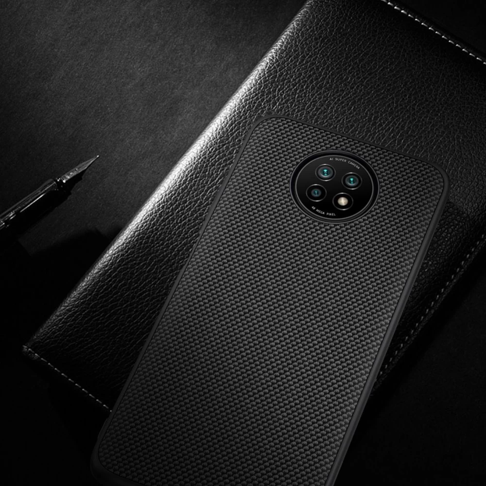 Xiaomi RedMi Note 9T suojakuori musta Nillkin Textured
