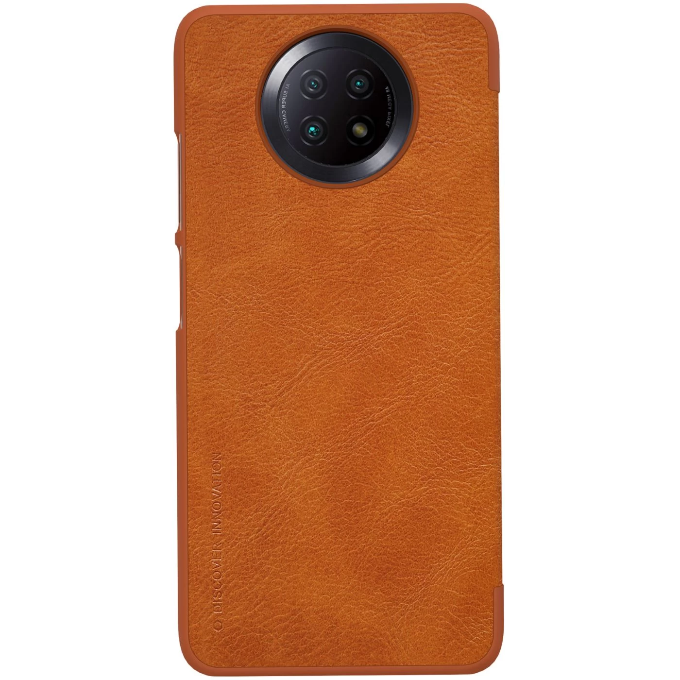Xiaomi RedMi Note 9T suojakotelo ruskea Nillkin Qin Leather