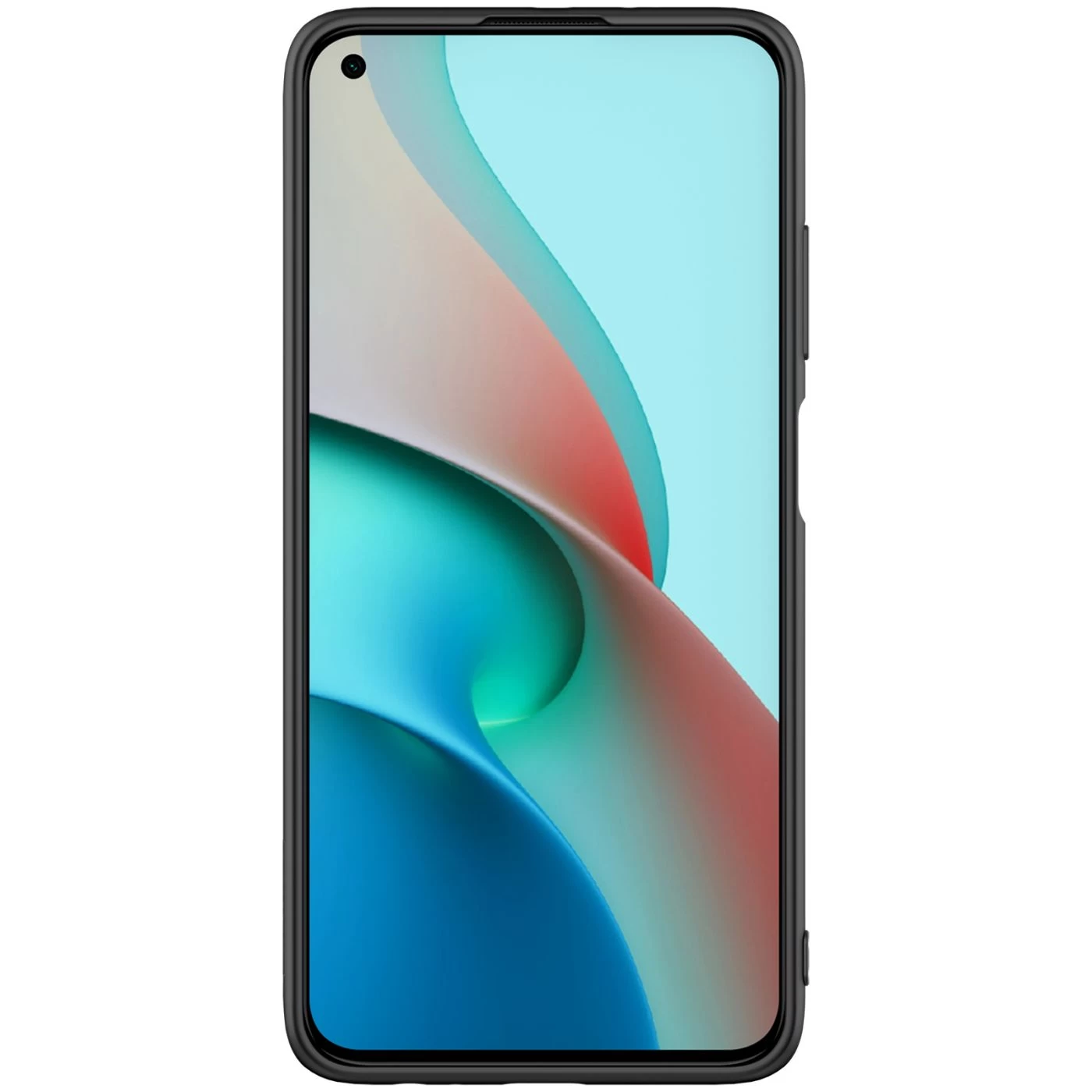 Xiaomi RedMi Note 9T suojakuori musta Nillkin Textured