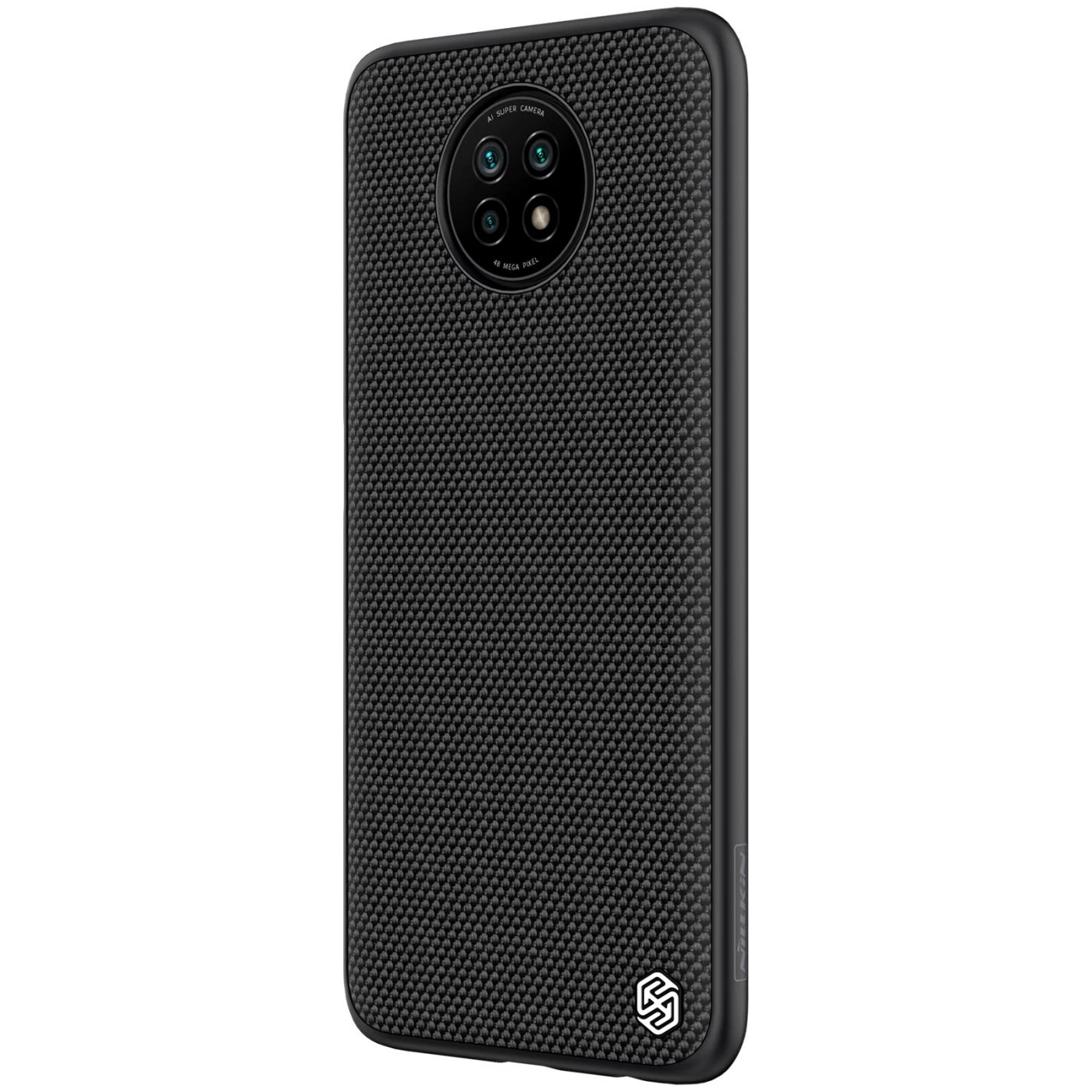 Xiaomi RedMi Note 9T suojakuori musta Nillkin Textured
