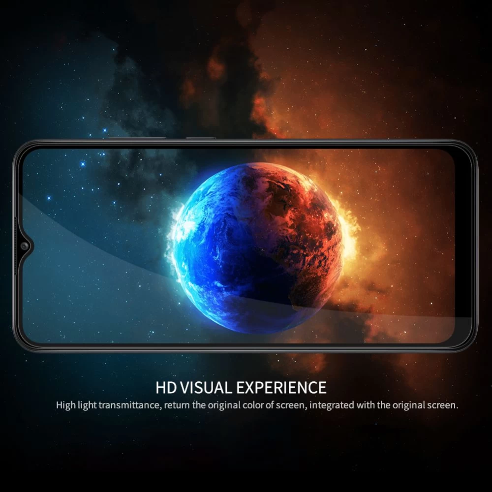 Samsung Galaxy A02S skärmskydd  Nillkin CP+PRO Tempered Glass