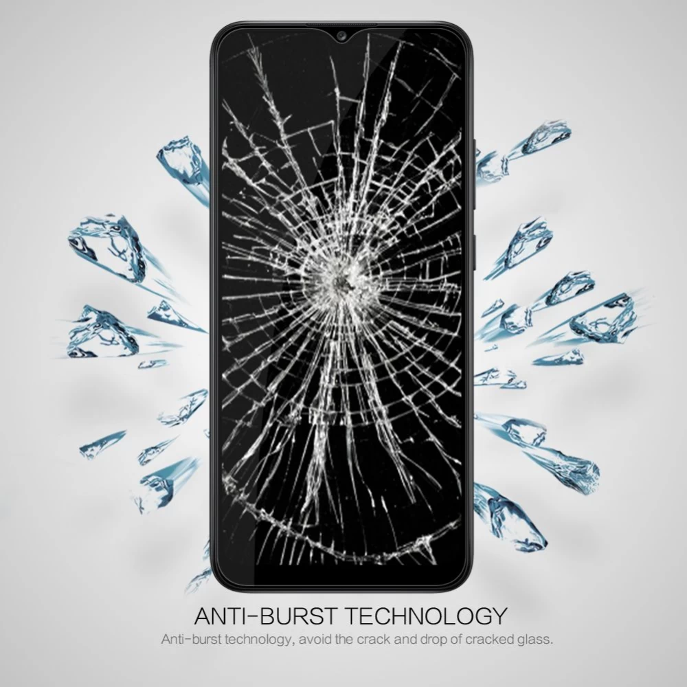 Samsung Galaxy A02S skärmskydd  Nillkin CP+PRO Tempered Glass