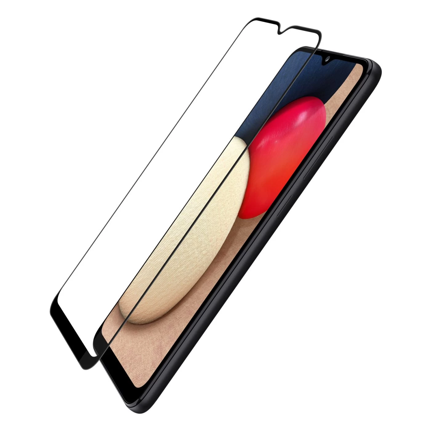 Samsung Galaxy A02S skärmskydd  Nillkin CP+PRO Tempered Glass
