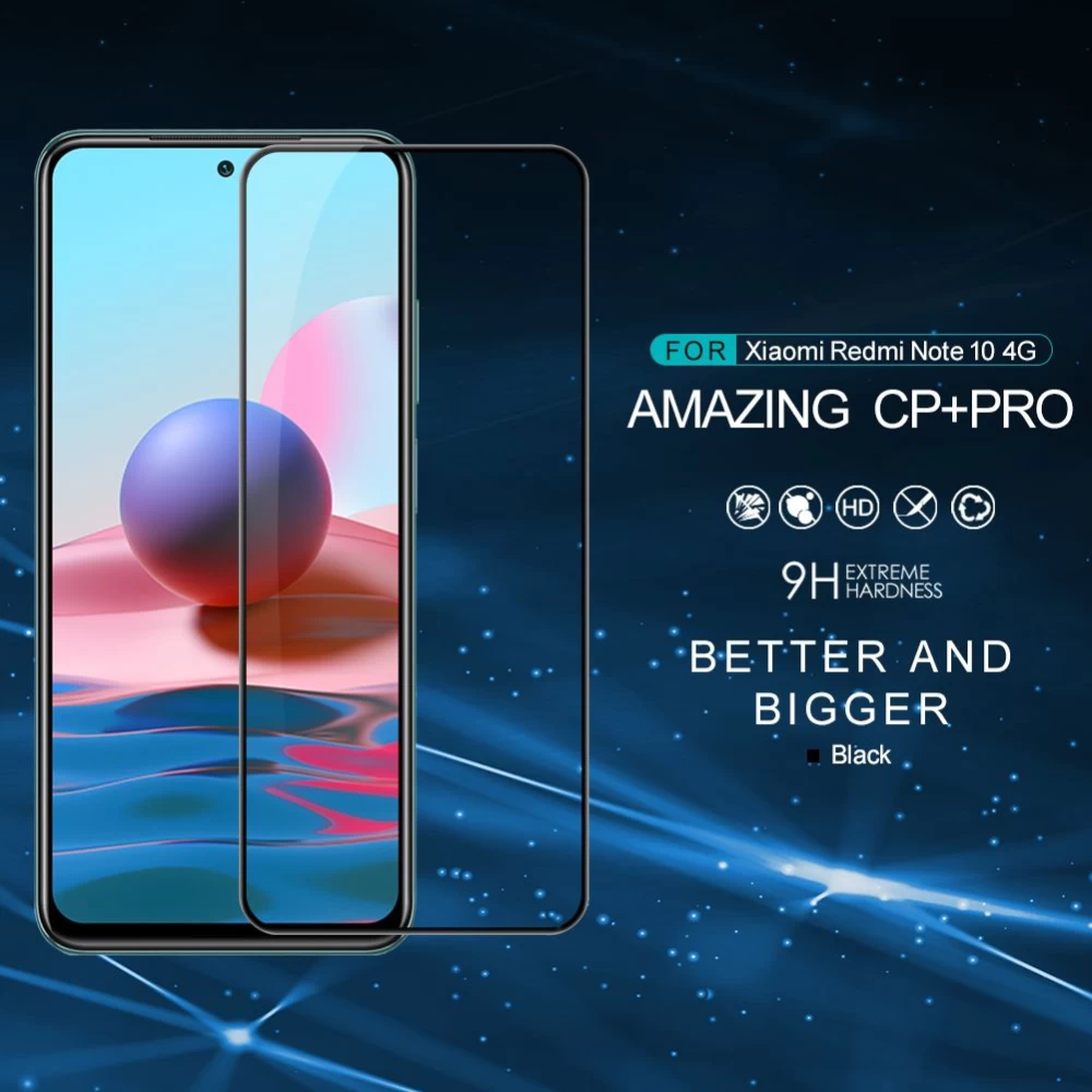Xiaomi RedMi Note 10 4G kaitseklaas  Nillkin CP+PRO Tempered Glass