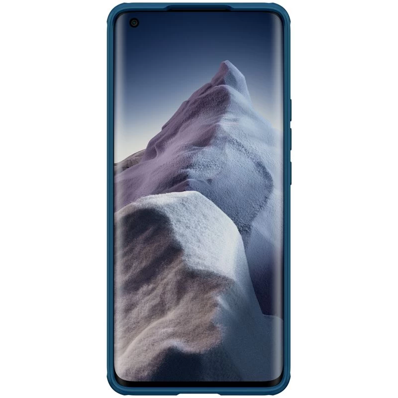 Xiaomi Mi 11 Ultra vāciņš zils Nillkin CamShield PRO