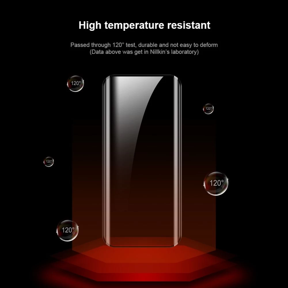 Xiaomi Mi 11 Pro skärmskydd  Nillkin Impact Resistant Curved Film (2-pack)