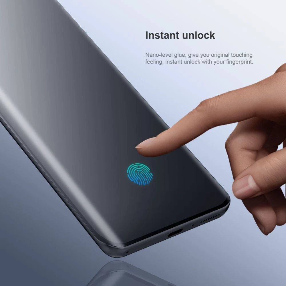 Xiaomi Mi 11 Pro skärmskydd  Nillkin Impact Resistant Curved Film (2-pack)