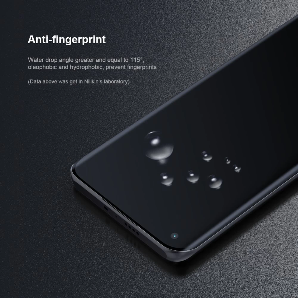 Xiaomi Mi 11 Pro skärmskydd  Nillkin Impact Resistant Curved Film (2-pack)