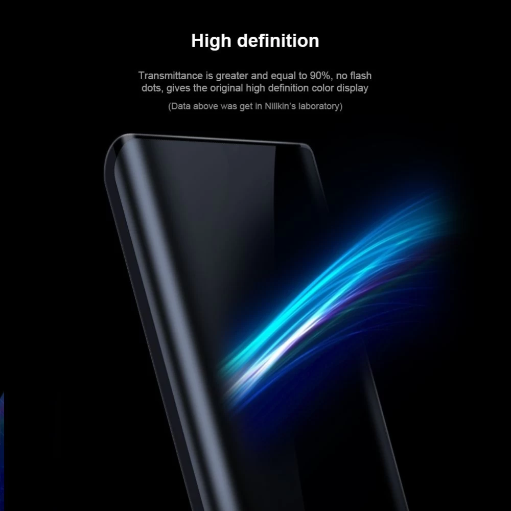 Xiaomi Mi 11 Pro skärmskydd  Nillkin Impact Resistant Curved Film (2-pack)