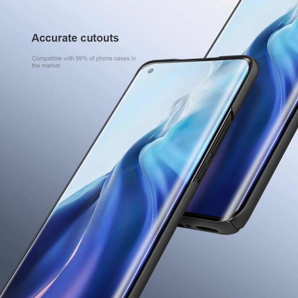 Xiaomi Mi 11 Pro skärmskydd  Nillkin Impact Resistant Curved Film (2-pack)