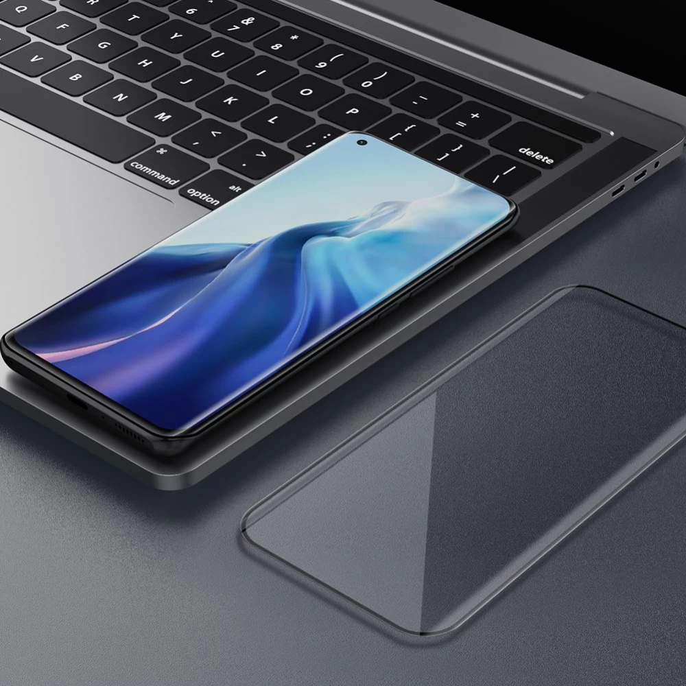 Xiaomi Mi 11 Pro skärmskydd  Nillkin Impact Resistant Curved Film (2-pack)
