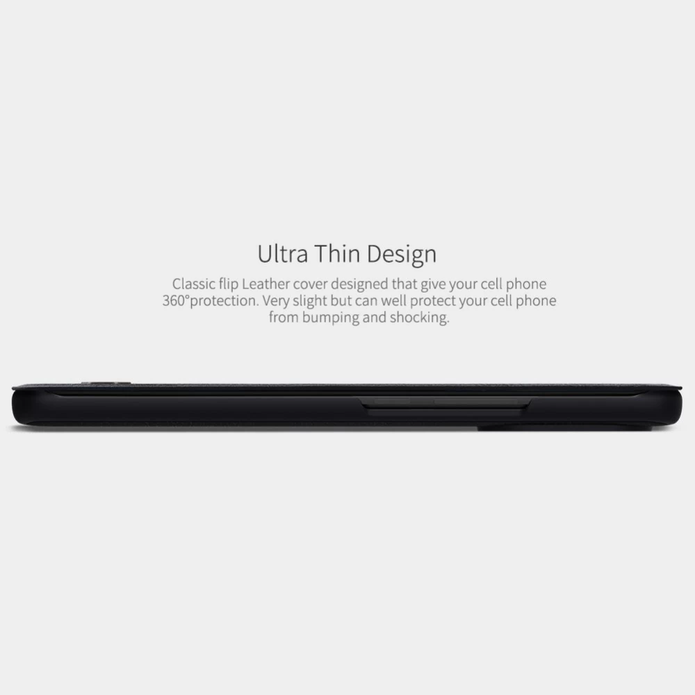 Xiaomi Mi 11 Pro maciņš brūns Nillkin Qin Leather