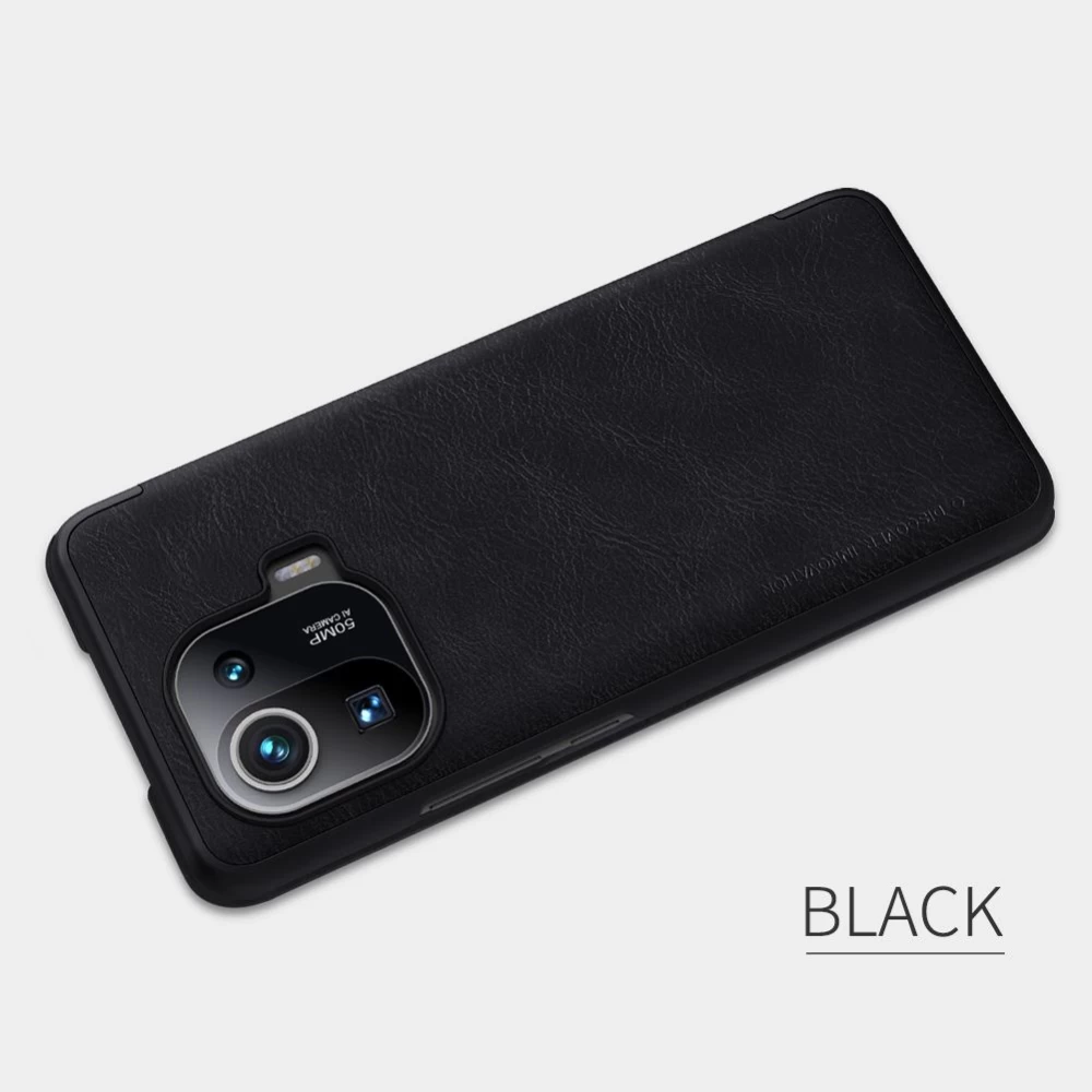 Xiaomi Mi 11 Pro maciņš sarkans Nillkin Qin Leather