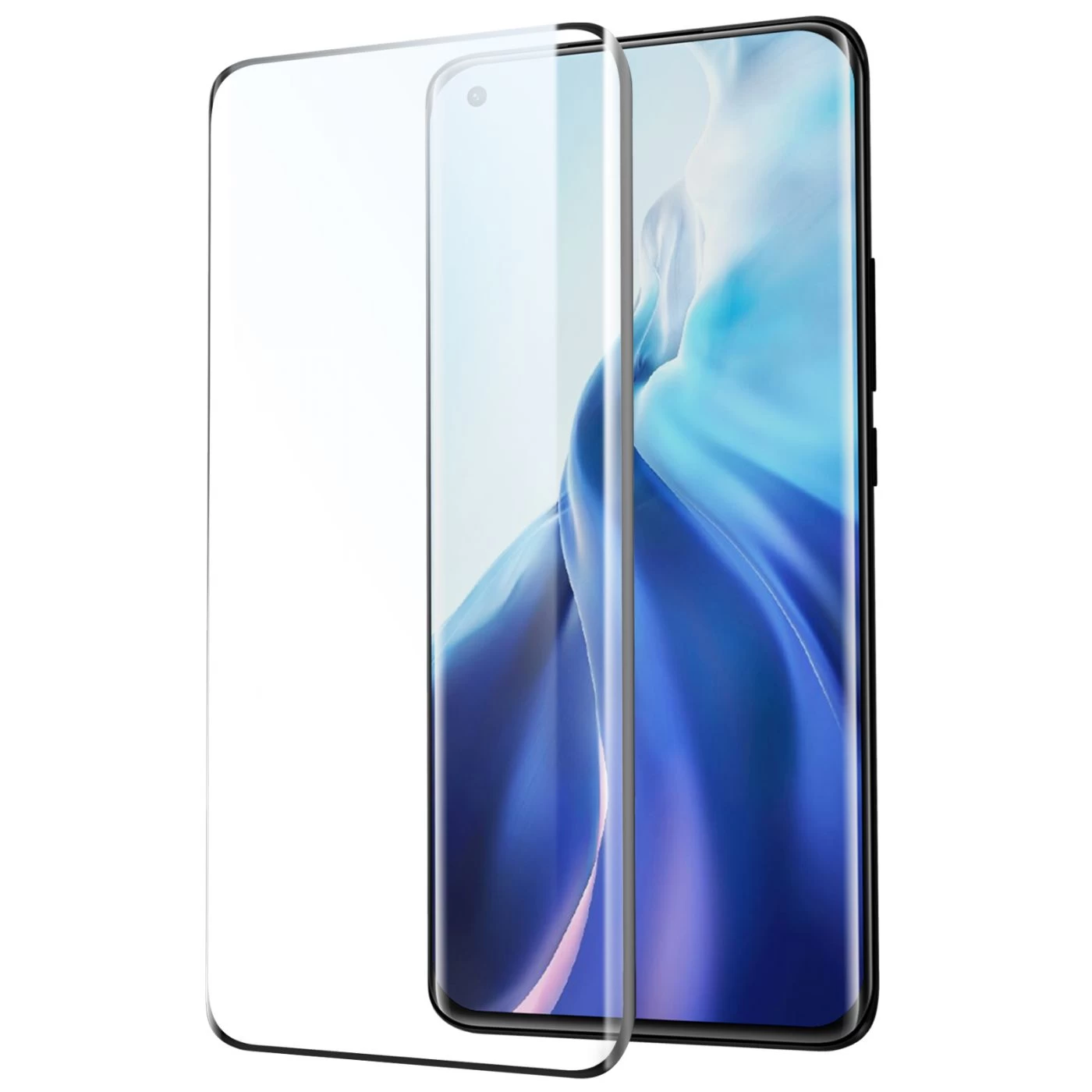 Xiaomi Mi 11 Pro skärmskydd  Nillkin Impact Resistant Curved Film (2-pack)