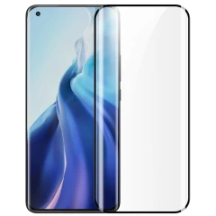 Mi Mi 11 Pro skärmskydd Nillkin Impact Resistant Curved Film Xiaomi Mi 11 Pro (2-pack)
