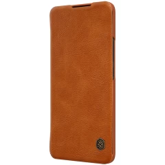 Xiaomi Mi 11 Pro case brown Nillkin Qin Leather 