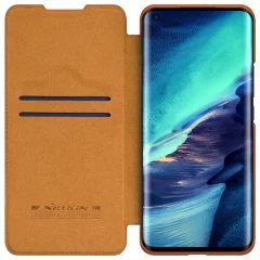 Xiaomi Mi 11 Pro case brown Nillkin Qin Leather 