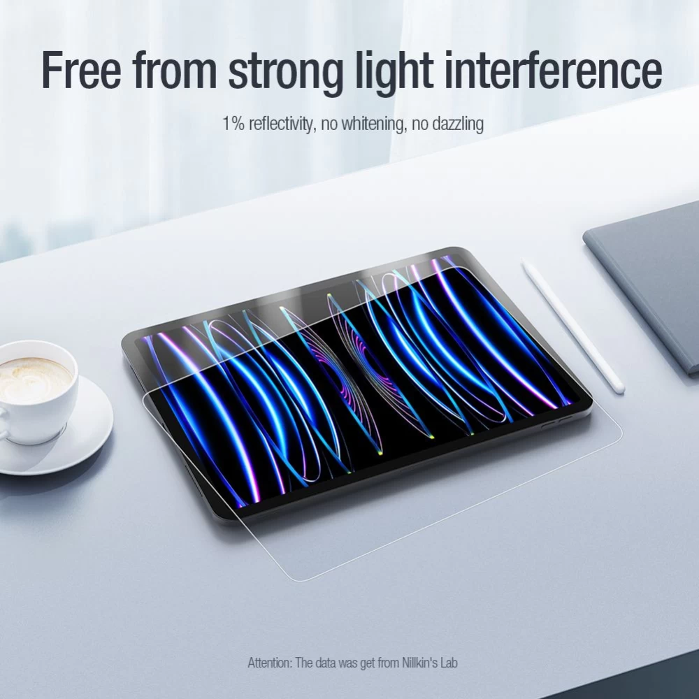 Apple iPad Pro 12.9 (2021) tablet panssarilasi  Nillkin Pure Series AR Film