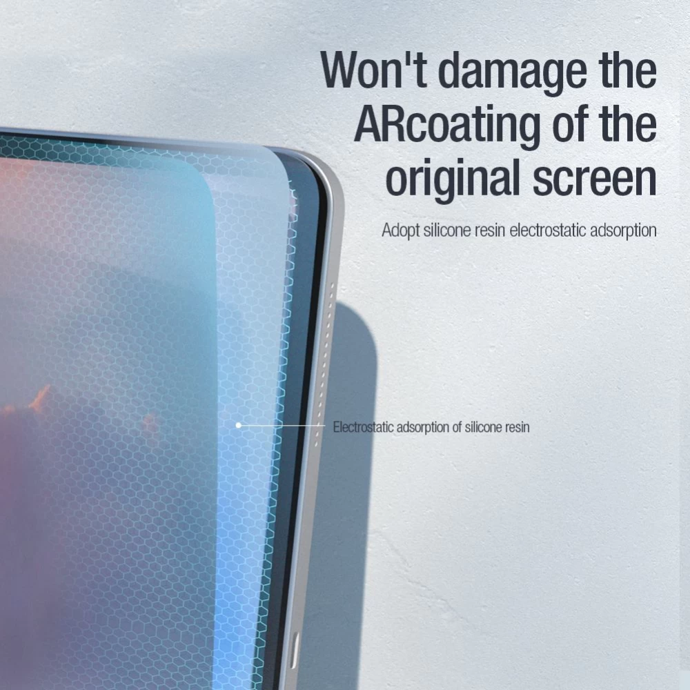 Apple iPad Pro 12.9 (2021) tablet panssarilasi  Nillkin Pure Series AR Film
