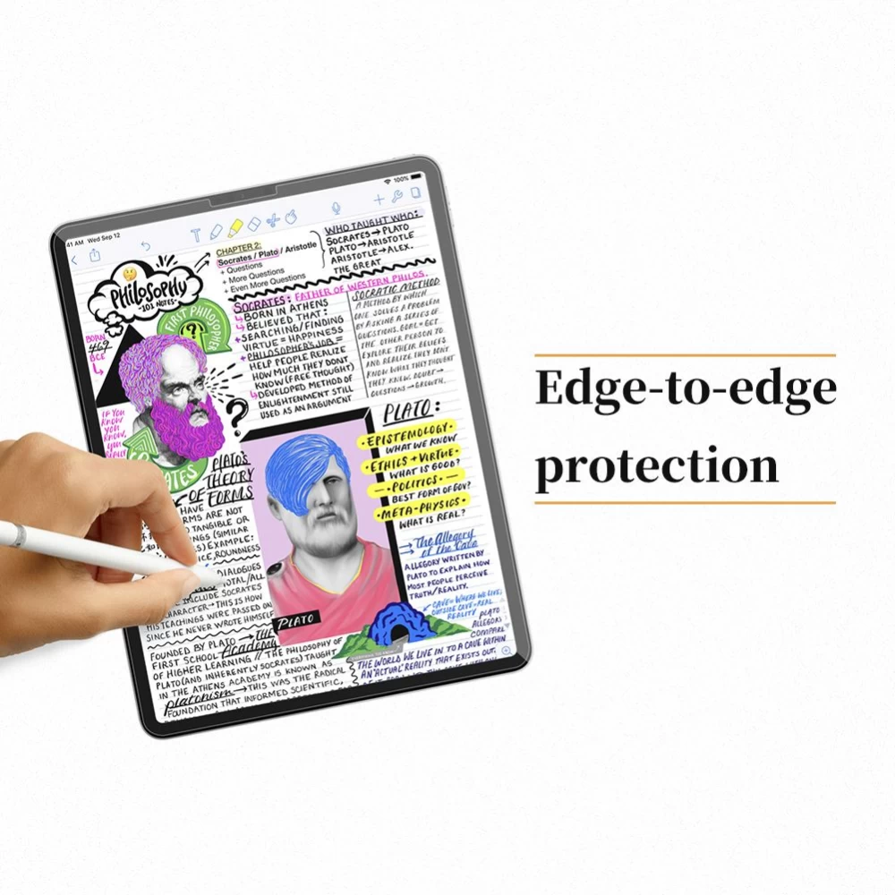 Apple iPad Pro 12.9 (2021) tablet panssarilasi  NILLKIN AG Paper-Like