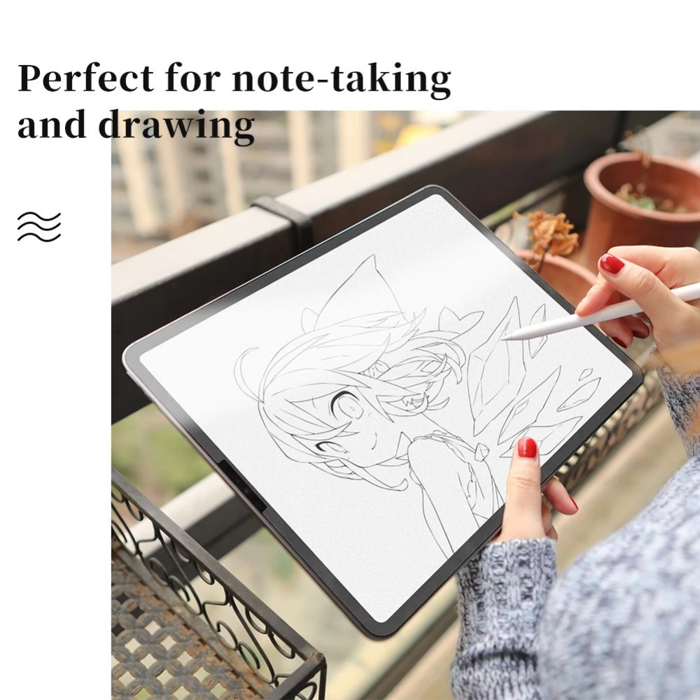Apple iPad Pro 12.9 (2021) tablet panssarilasi  NILLKIN AG Paper-Like