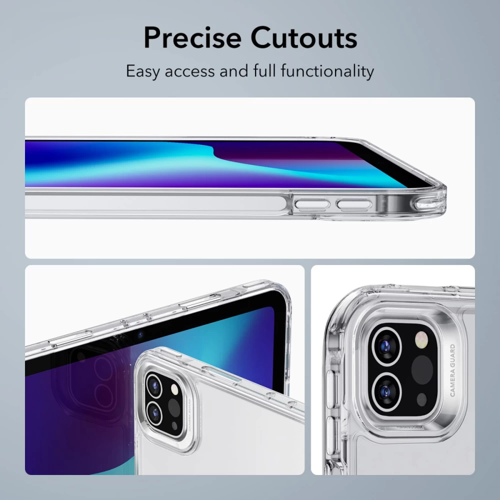 Apple iPad Pro 12.9 (2021)  caurspīdīgs ESR CLASSIC HYBRID