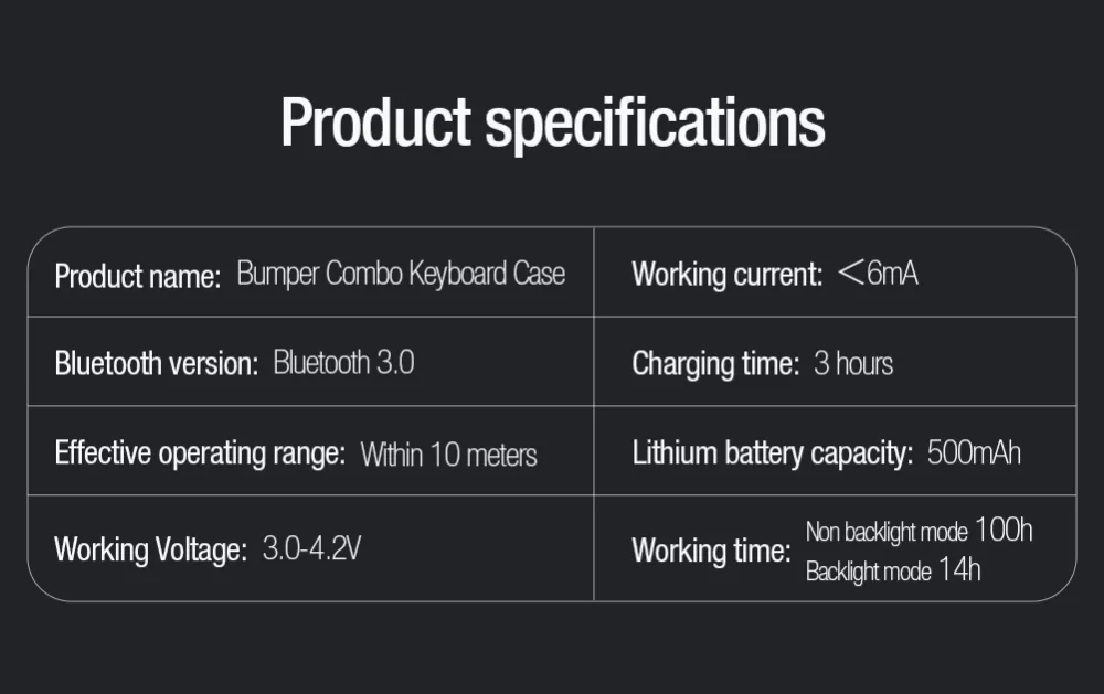 Apple iPad Pro 12.9 (2021) tablet suojakuori, suojakotelo musta NILLKIN BUMPER COMBO KEYBOARD (BACKLIT VERSION)