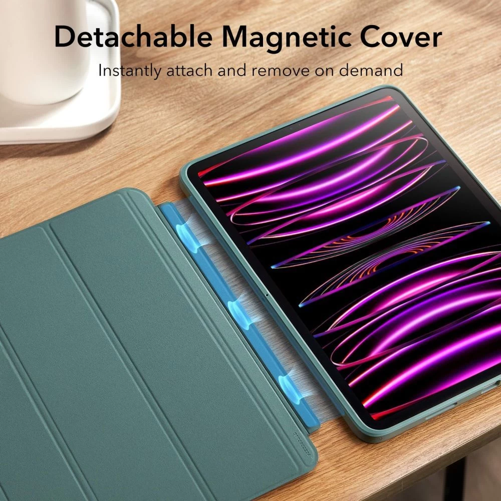 Apple iPad Pro 12.9 (2021) maciņš zaļš ESR ASCEND HYBRID