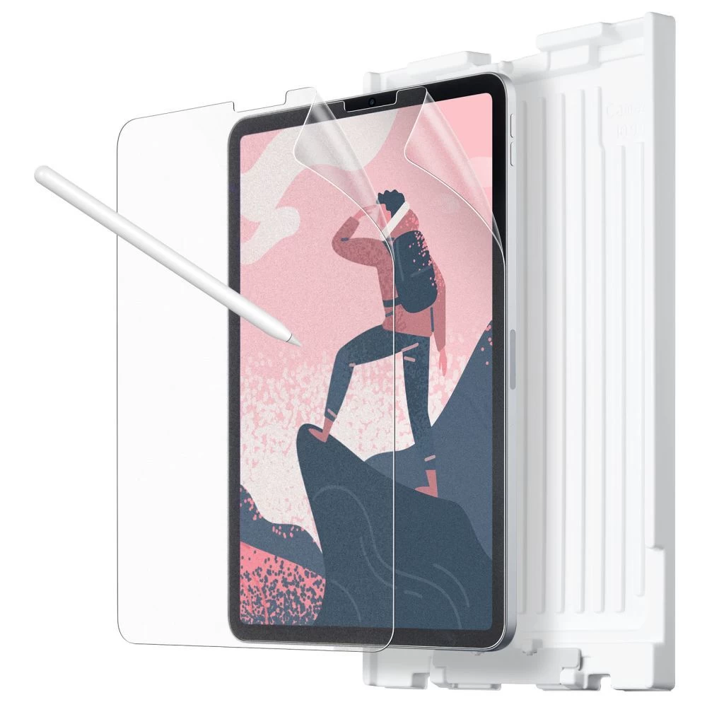 Apple iPad Pro 12.9 (2021) tablet panssarilasi  ESR PAPER FEEL (2-pack)