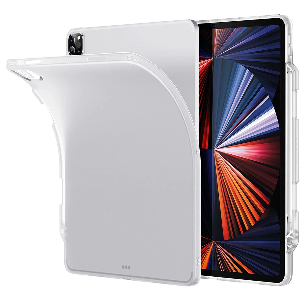 Apple iPad Pro 12.9 (2021) tablet skal, fodral transparent ESR Rebound/Ascend Pencil